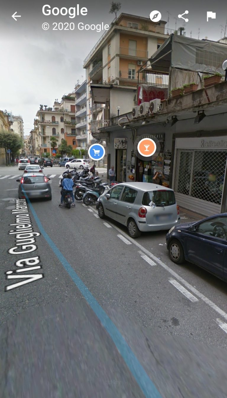 A via Marconi l’amministrazione Cimmino fa scomparire la sosta gratuita